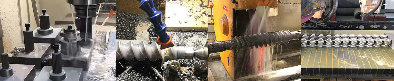 screw segments manufacturing