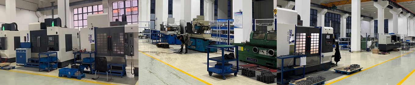 screw segments CNC machines