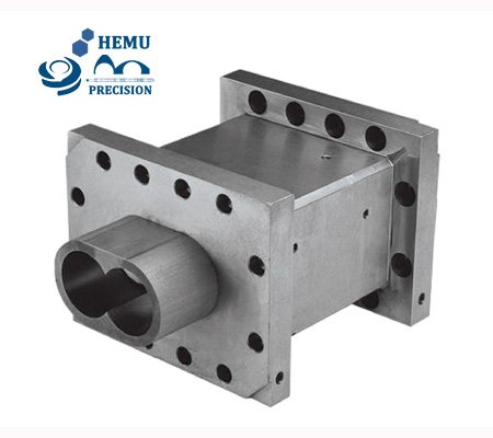 liner inserted extruder barrel