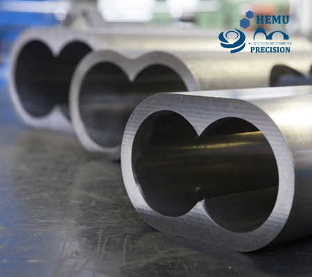 wear resistant solid oval CPM-10V barrel liners