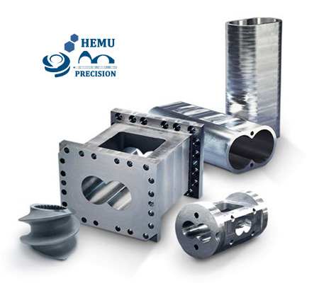 barrels and liners, screw elements