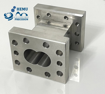 extruder segmented barrel