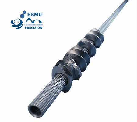 screw shafts and tips