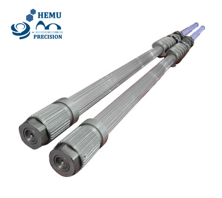 screw shafts, segments and tips