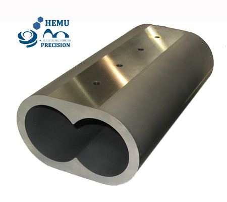 extruder barrel liner insert