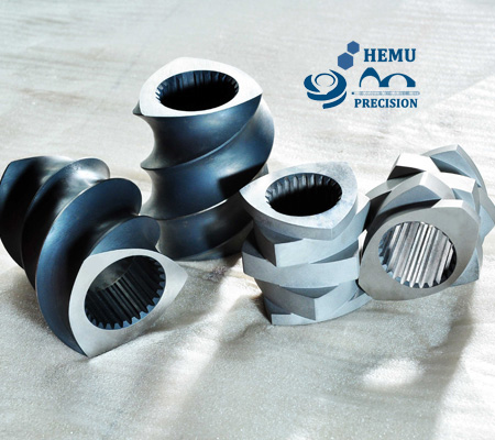 modular twin screw elements