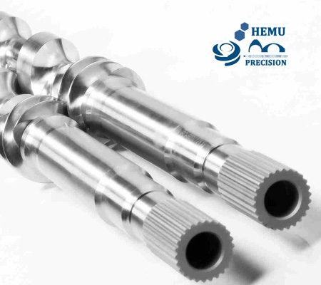 modular co-rotating twin screw