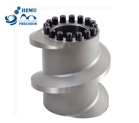 screw segment for food extruders