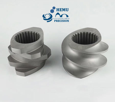 kneading block and conveying element