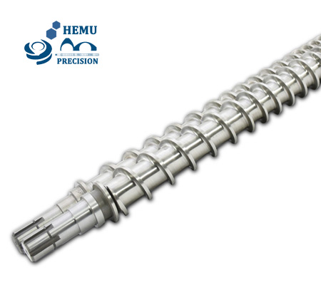 food extrusion twin screws