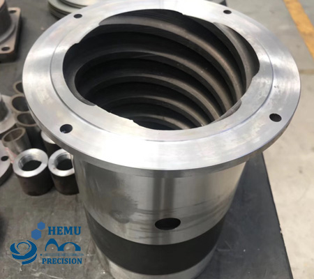 barrel liners for single screw feed extruders