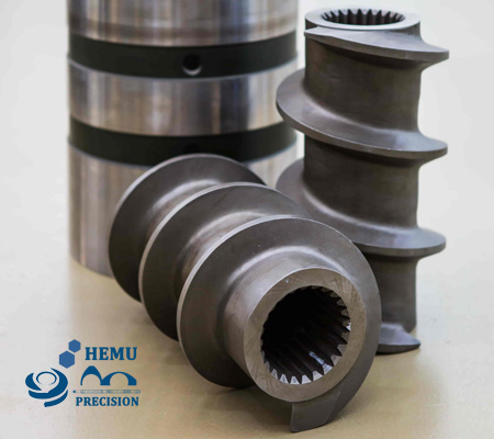 screw elements for single screw extruders