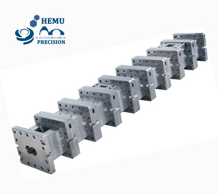 modular twin barrel for twin screw extruders