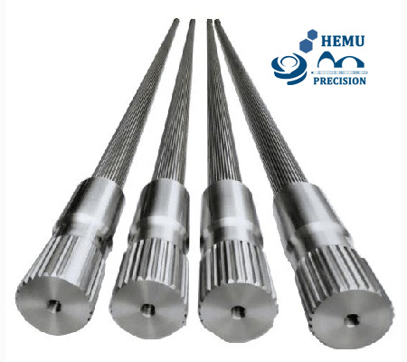 screw shafts with screw segments