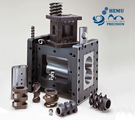 screw segments, barrels and liners
